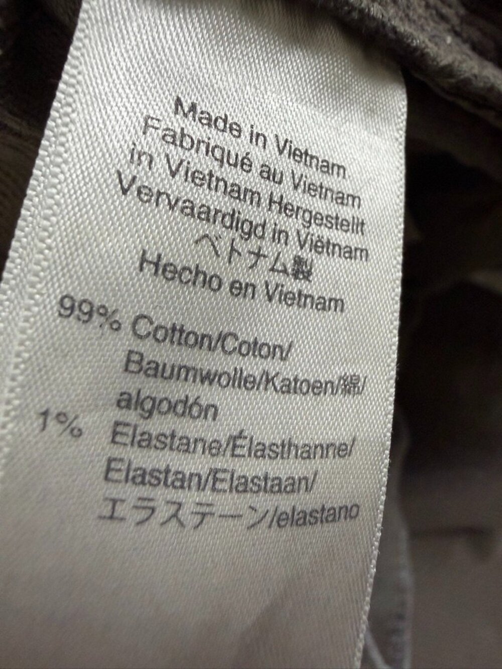 J.Crew 770 Straight Corduroy Pants Mens 30x30 Gray - Picture 7 of 7